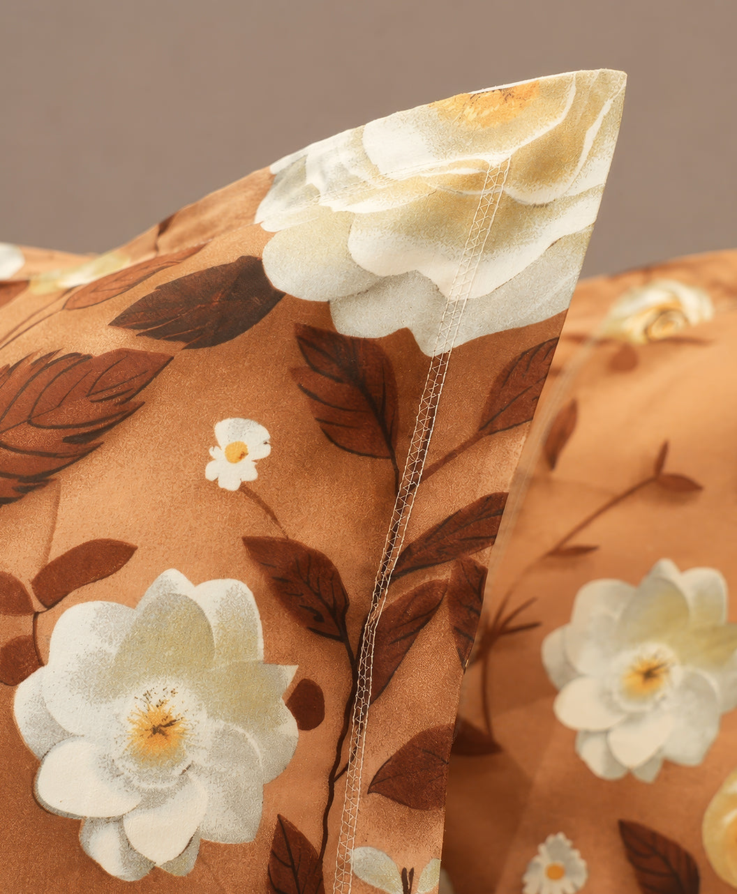 Furnishia Autumn Floral Brown
