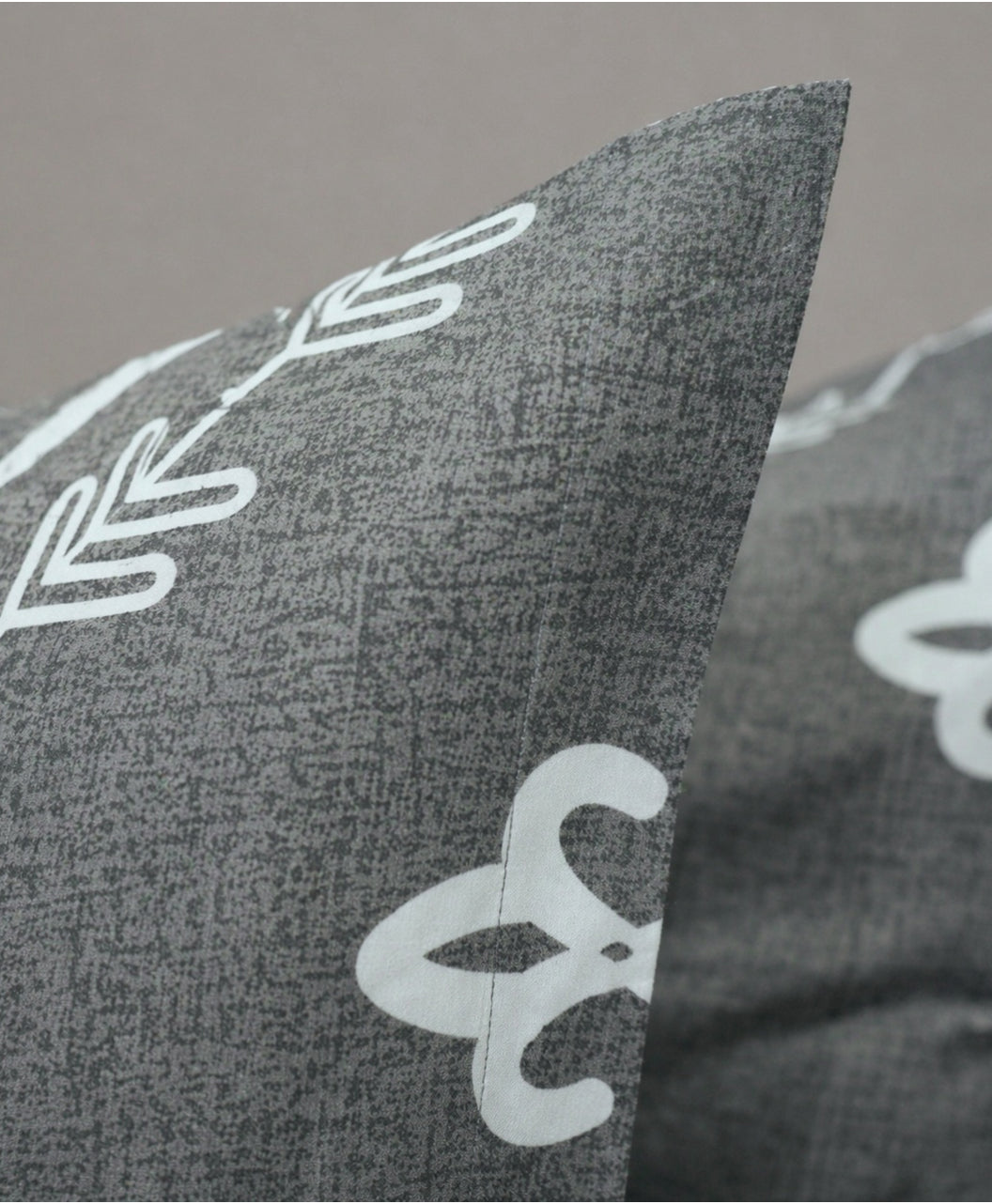 Furnishia Grey Heritage Pattern