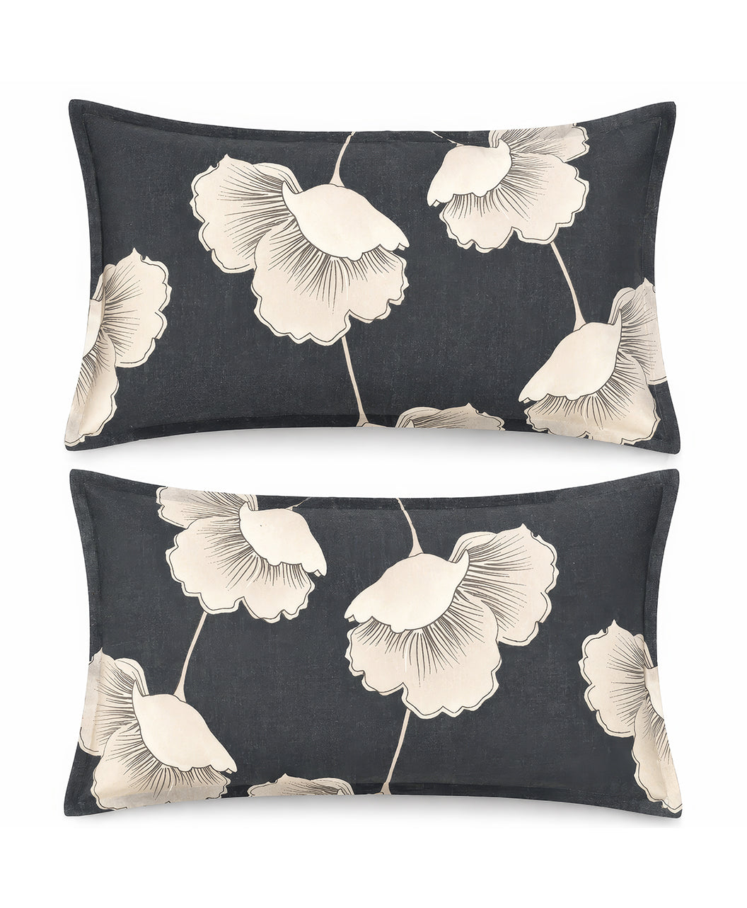 Furnishia Charcoal Blossom