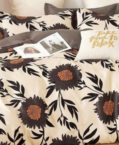Furnishia Floral Tales Beige Sunbloom