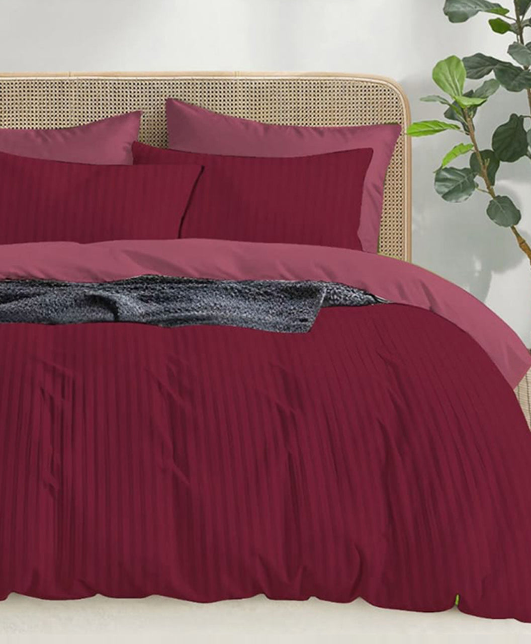Furnishia Home Classics Maroon