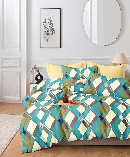 Furnishia Summer Cool Cotton Blue-Green Lagoon