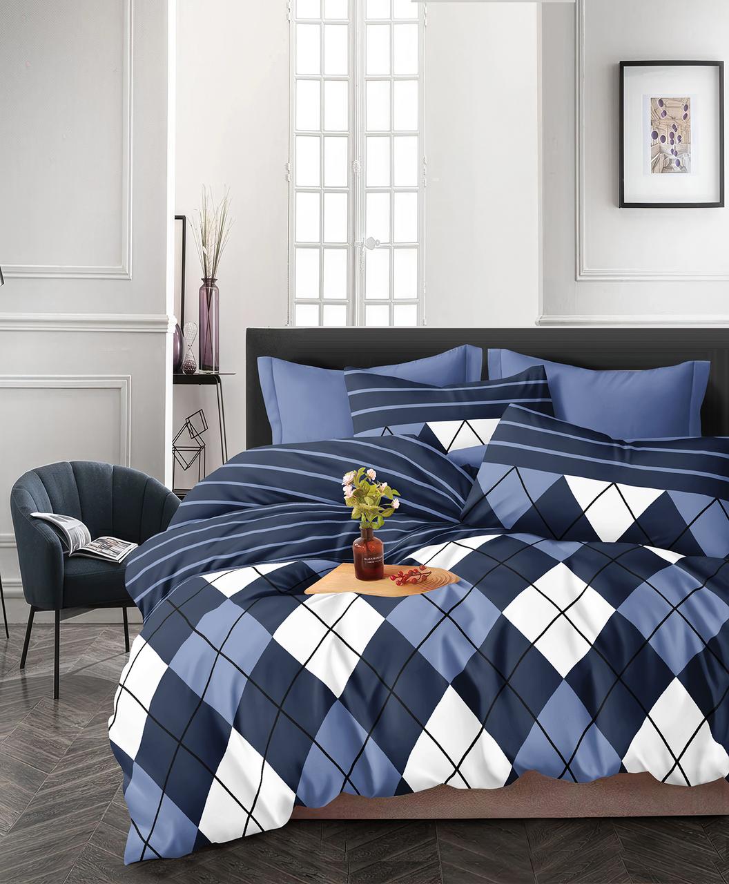 Furnishia Summer Cool Cotton Ocean Blue