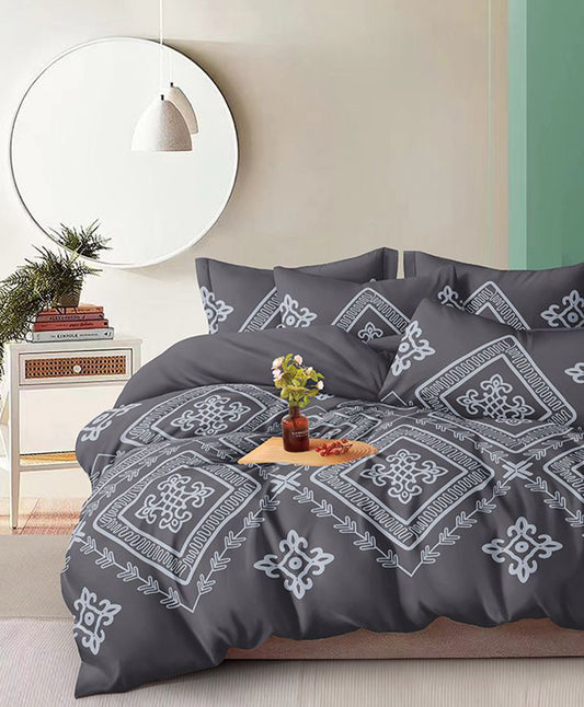 Furnishia Festive Bloom Midnight Grace