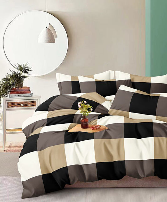 Furnishia Festive Bloom Mocha Radiance