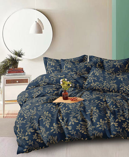 Furnishia Festive Bloom Sapphire Tranquil