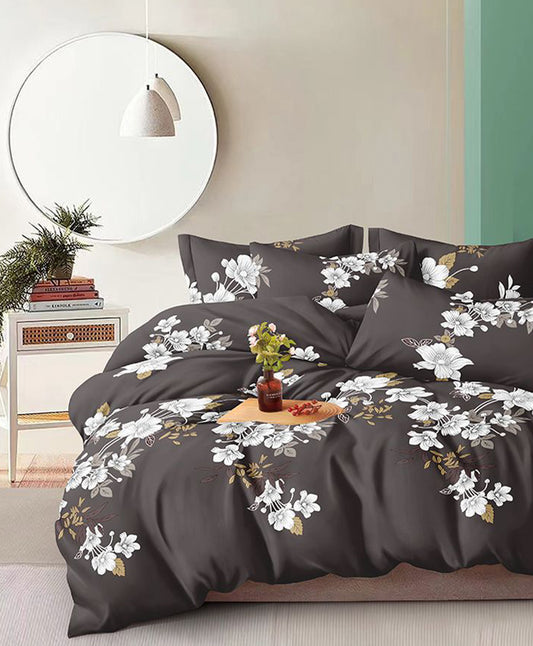 Furnishia Festive Bloom Cocoa Moondust