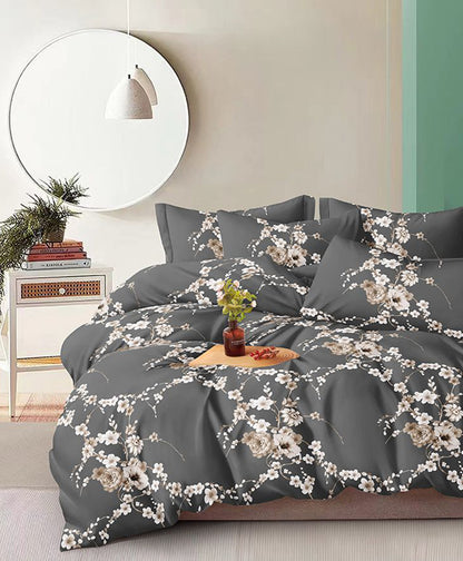 Furnishia Festive Bloom Ash Dusk