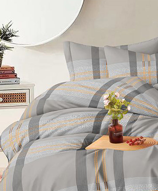 Furnishia Festive Bloom Silver Whisper