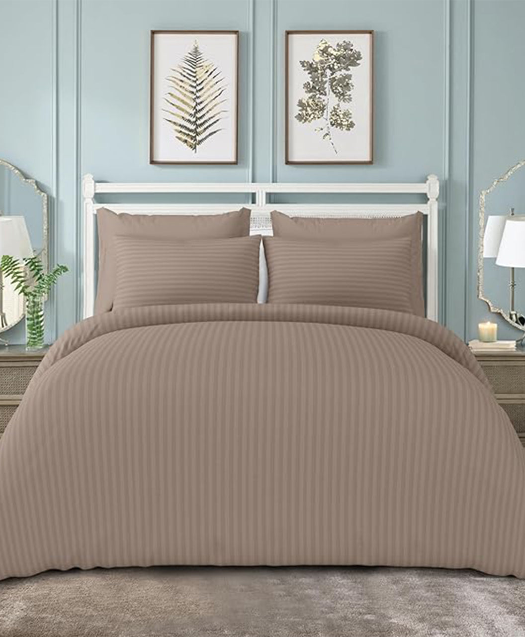 Furnishia Home Classics Mocha Brown