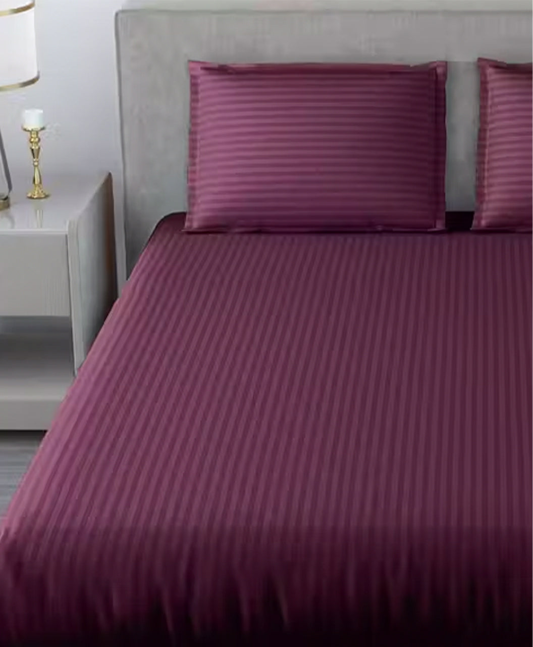 Furnishia Home Classics Berry Magenta
